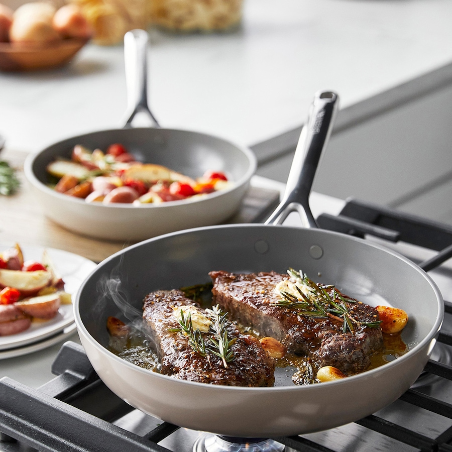 Image 210508_ALTMORE16.jpg, Product 210-508 / Price $799.99, GreenPan 15 Piece Cookware Set from GreenPan on TSC.ca's Kitchen department