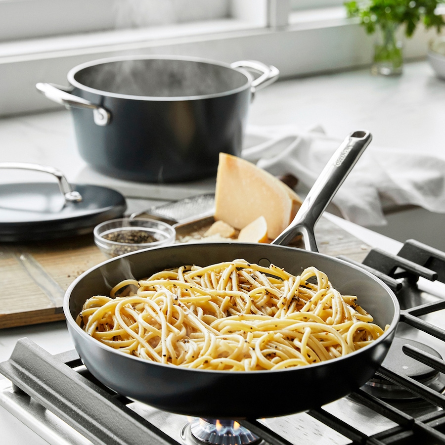 Image 210508_ALTMORE20.jpg, Product 210-508 / Price $799.99, GreenPan 15 Piece Cookware Set from GreenPan on TSC.ca's Kitchen department