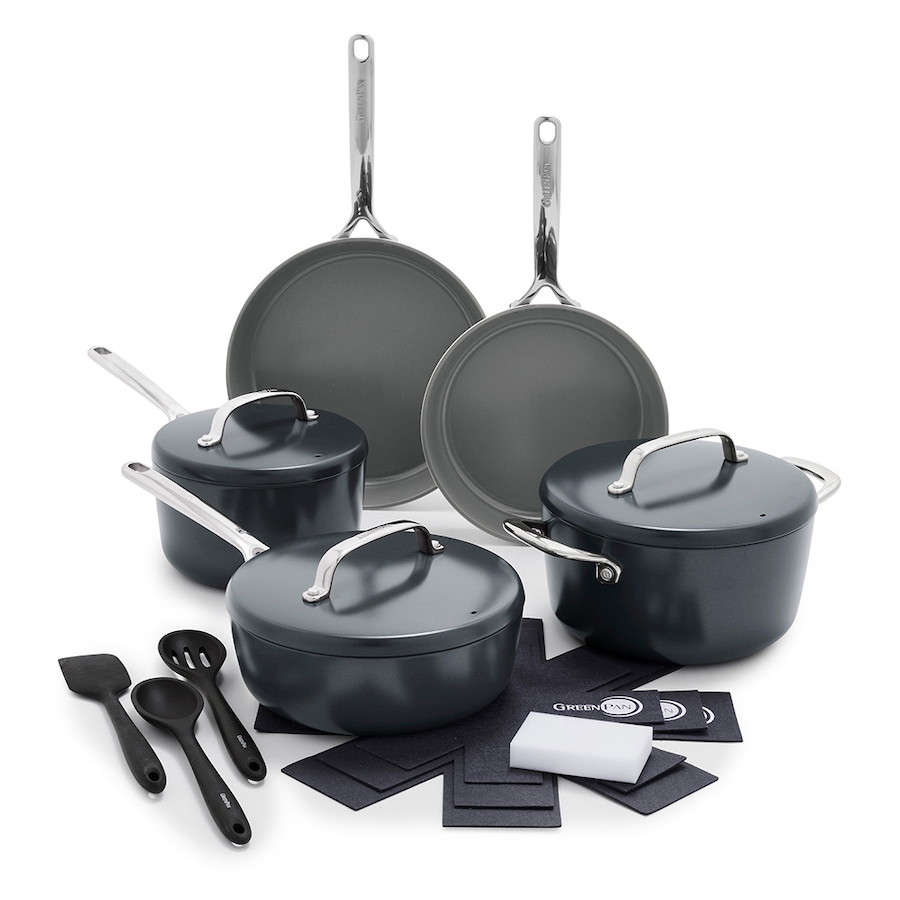 Image 210508_ATHGY.jpg, Product 210-508 / Price $799.99, GreenPan 15 Piece Cookware Set from GreenPan on TSC.ca's Kitchen department