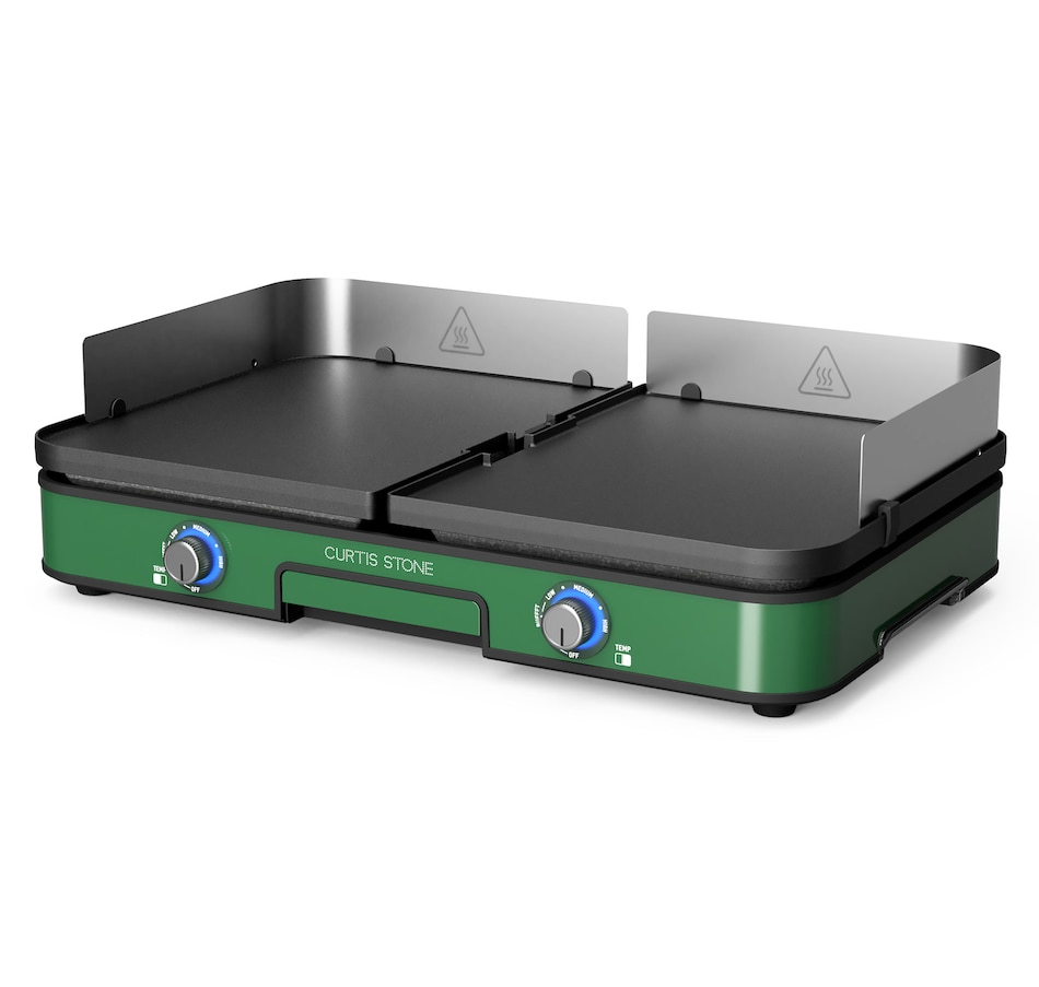 Image 210509_HGR.jpg, Product 210-509 / Price $129.99, Curtis Stone 3-in-1 Electric Grill and Griddle from Curtis Stone on TSC.ca's Kitchen department