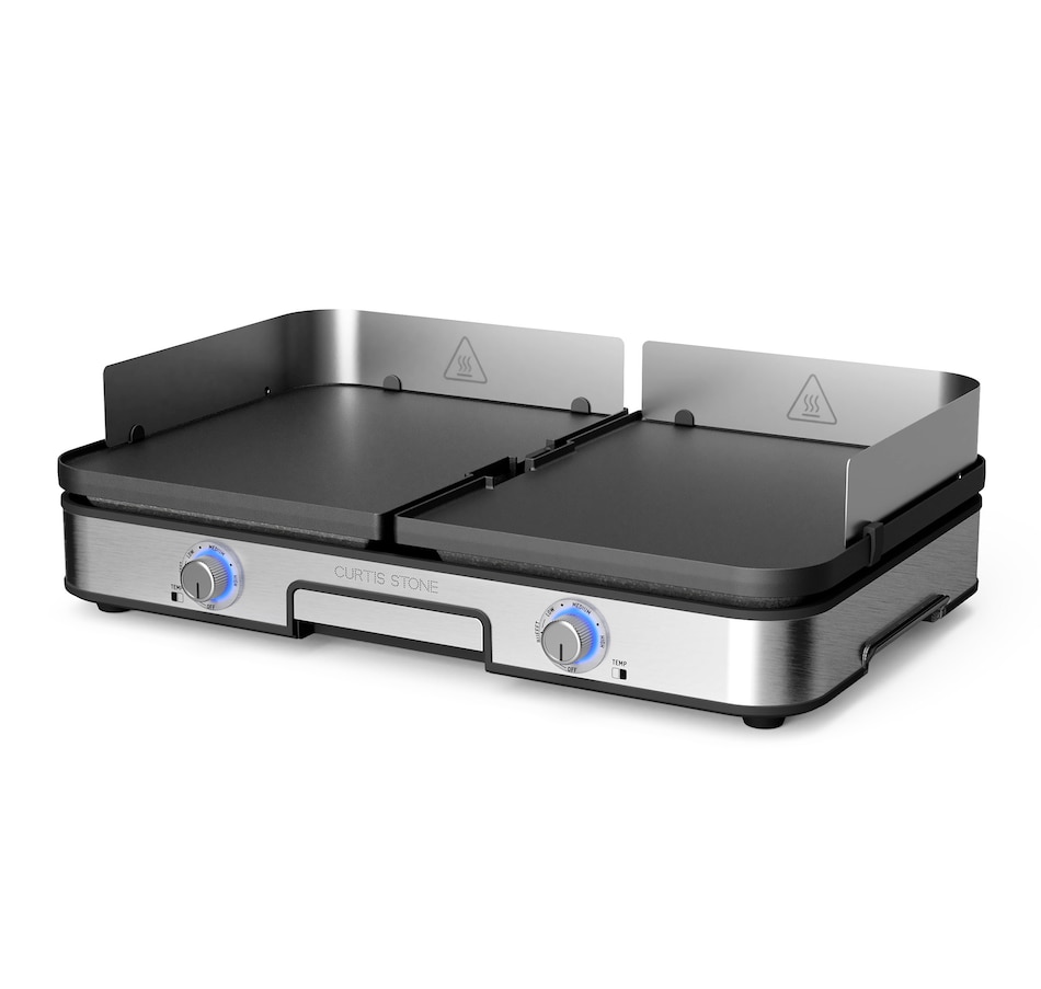 Image 210509_SSL.jpg, Product 210-509 / Price $129.99, Curtis Stone 3-in-1 Electric Grill and Griddle from Curtis Stone on TSC.ca's Kitchen department