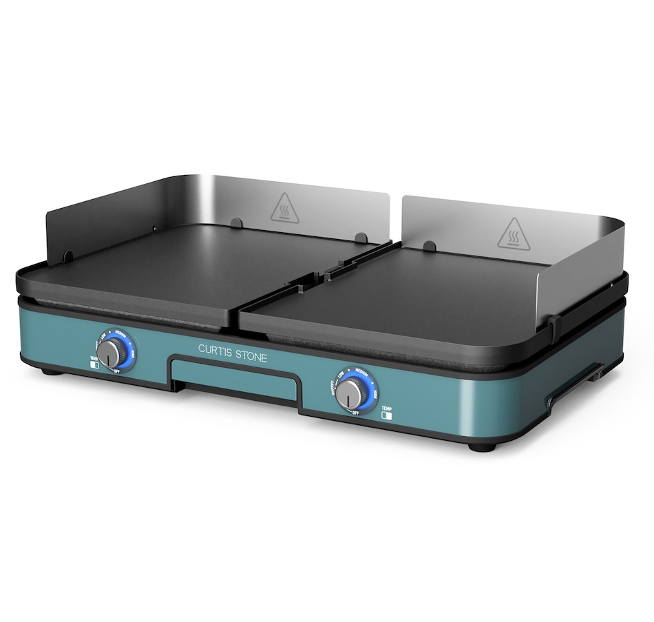 Image 210509_TRQ.jpg, Product 210-509 / Price $129.99, Curtis Stone 3-in-1 Electric Grill and Griddle from Curtis Stone on TSC.ca's Kitchen department