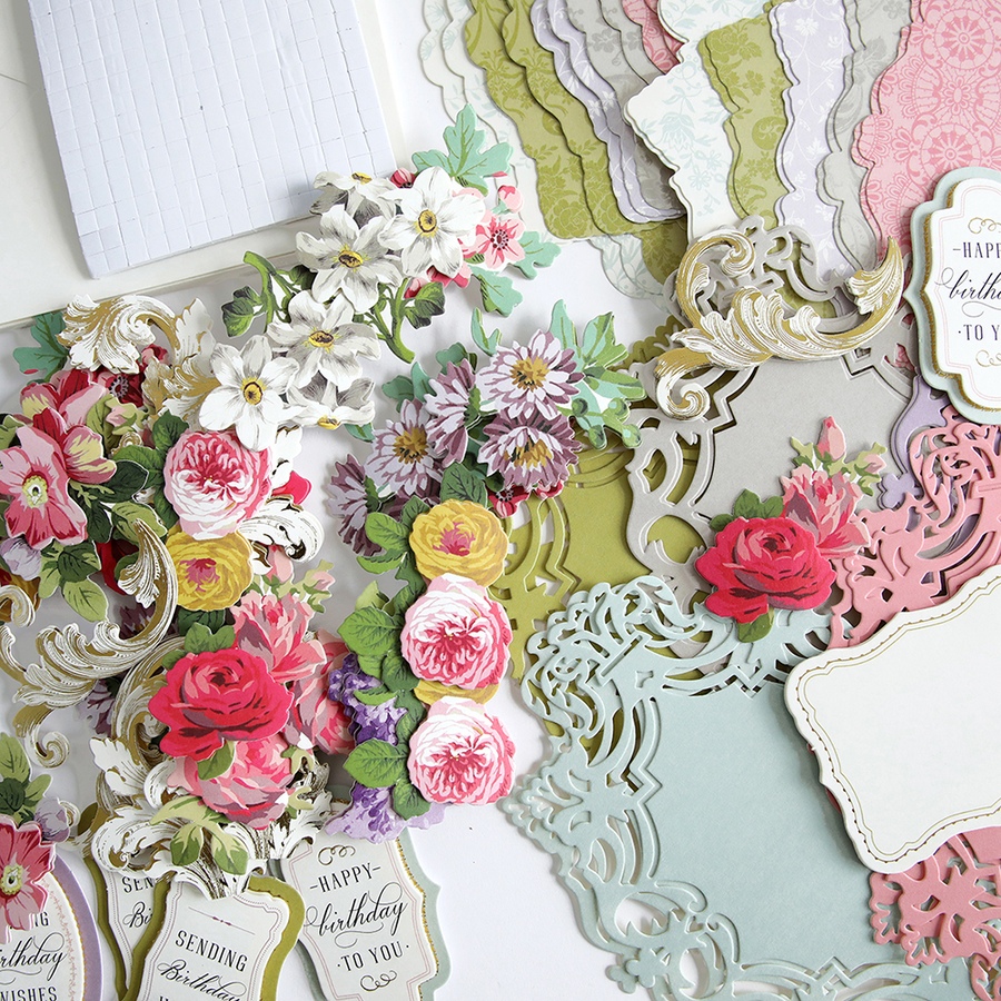 Image 210522_ALTMORE3.jpg, Product 210-522 / Price $49.99, Anna Griffin Simply Birthday Easel Card Making Kit from Anna Griffin on TSC.ca's Home & Garden department