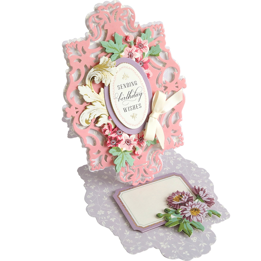 Image 210522_ALTMORE4.jpg, Product 210-522 / Price $49.99, Anna Griffin Simply Birthday Easel Card Making Kit from Anna Griffin on TSC.ca's Home & Garden department