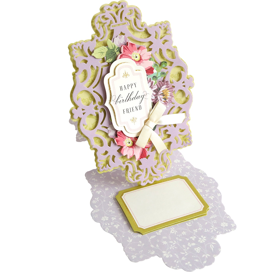Image 210522_ALTMORE5.jpg, Product 210-522 / Price $49.99, Anna Griffin Simply Birthday Easel Card Making Kit from Anna Griffin on TSC.ca's Home & Garden department