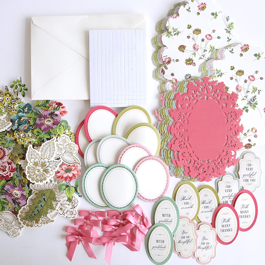 Image 210523.jpg, Product 210-523 / Price $49.99, Anna Griffin Simply Thankful Easel Card Making Kit from Anna Griffin on TSC.ca's Home & Garden department