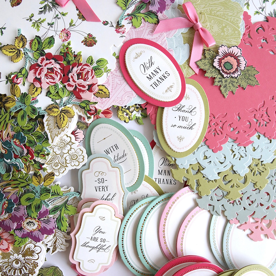 Image 210523_ALTMORE2.jpg, Product 210-523 / Price $49.99, Anna Griffin Simply Thankful Easel Card Making Kit from Anna Griffin on TSC.ca's Home & Garden department