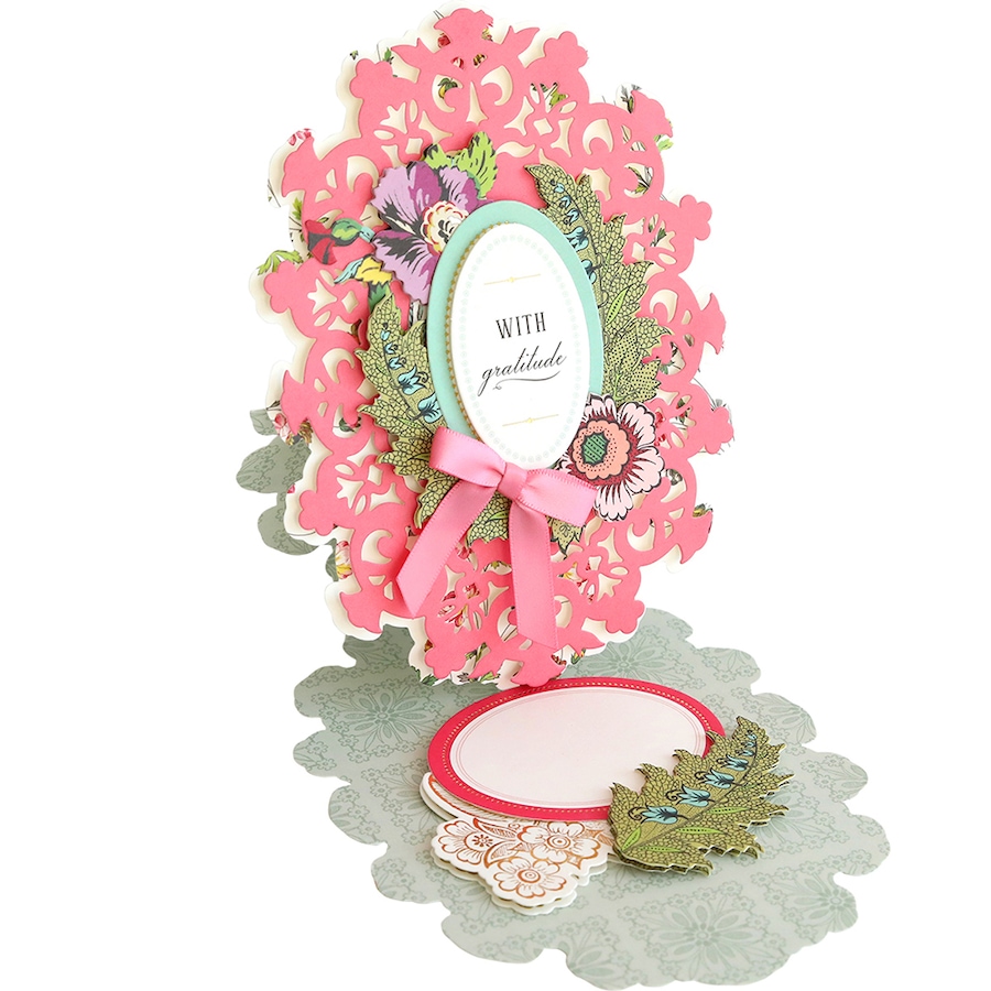 Image 210523_ALTMORE4.jpg, Product 210-523 / Price $49.99, Anna Griffin Simply Thankful Easel Card Making Kit from Anna Griffin on TSC.ca's Home & Garden department