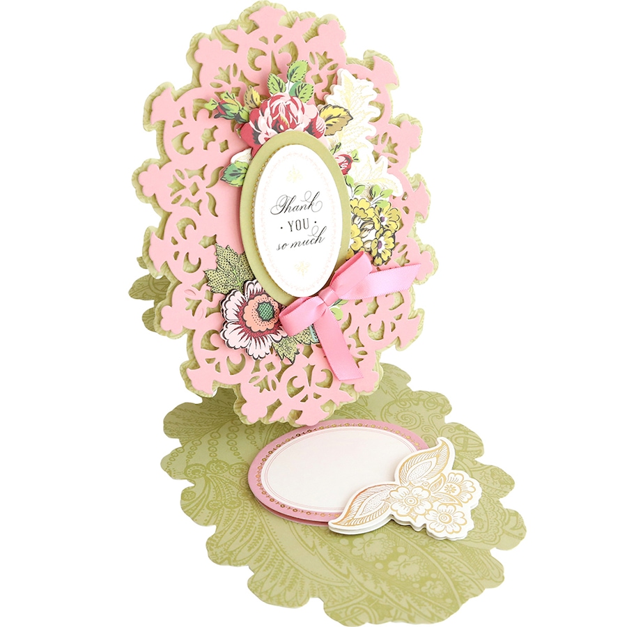 Image 210523_ALTMORE5.jpg, Product 210-523 / Price $49.99, Anna Griffin Simply Thankful Easel Card Making Kit from Anna Griffin on TSC.ca's Home & Garden department