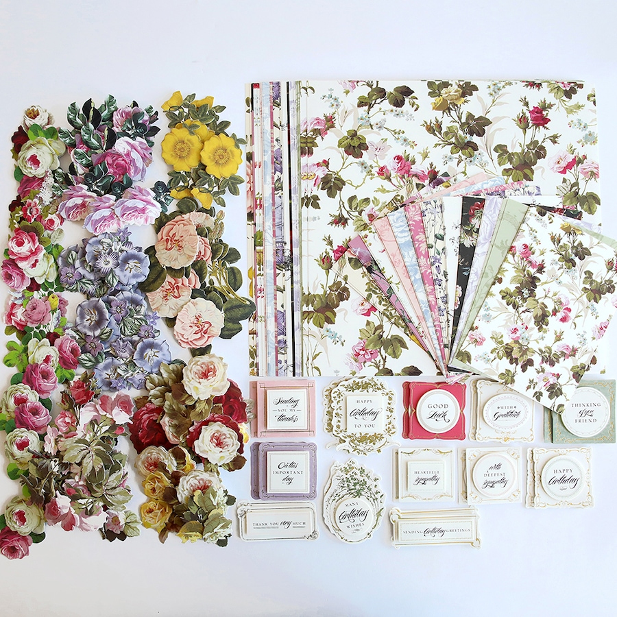 Image 210526_ALTMORE1.jpg, Product 210-526 / Price $79.99, Anna Griffin Anniversary Paper and Embellishments from Anna Griffin on TSC.ca's Home & Garden department