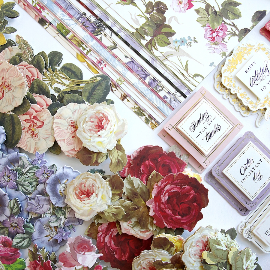 Image 210526_ALTMORE2.jpg, Product 210-526 / Price $79.99, Anna Griffin Anniversary Paper and Embellishments from Anna Griffin on TSC.ca's Home & Garden department