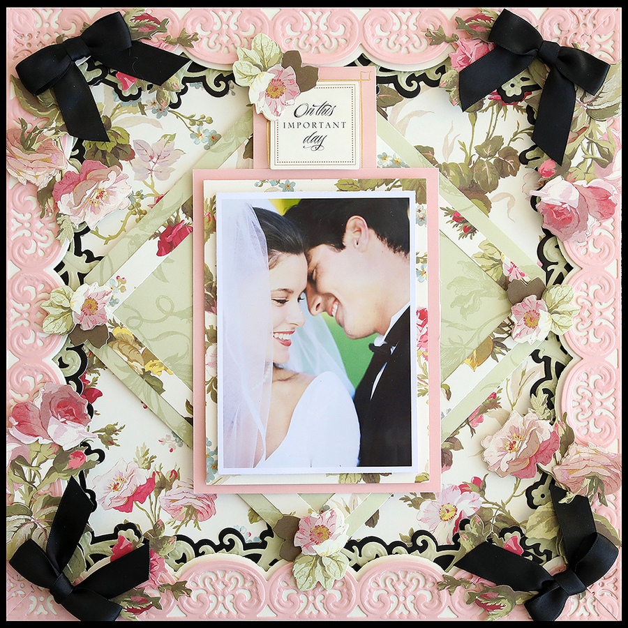 Image 210526_ALTMORE4.jpg, Product 210-526 / Price $79.99, Anna Griffin Anniversary Paper and Embellishments from Anna Griffin on TSC.ca's Home & Garden department