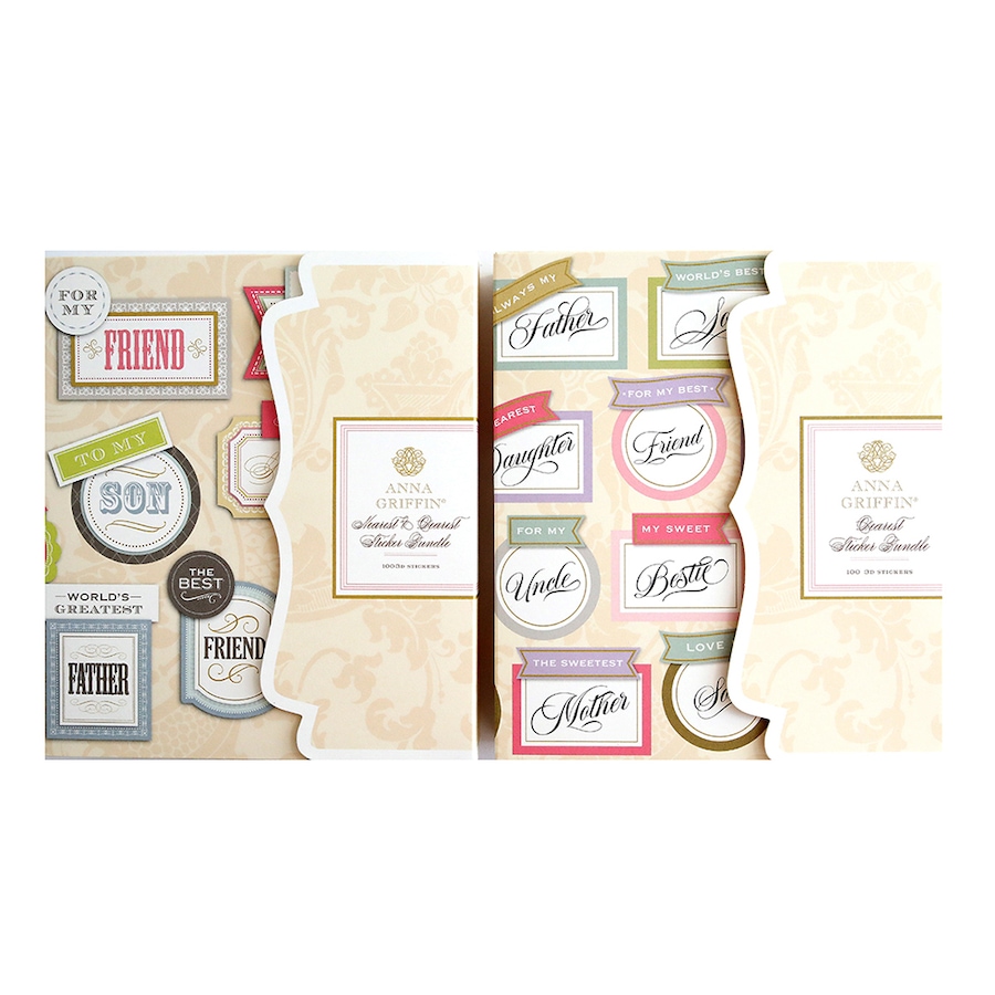 Image 210527.jpg, Product 210-527 / Price $69.99, Anna Griffin Nearest and Dearest Sticker Bundle from Anna Griffin on TSC.ca's Home & Garden department