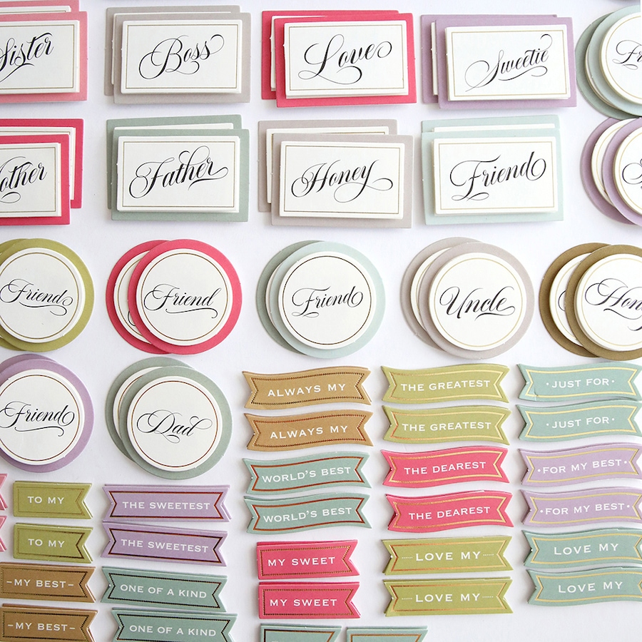 Image 210527_ALTMORE2.jpg, Product 210-527 / Price $69.99, Anna Griffin Nearest and Dearest Sticker Bundle from Anna Griffin on TSC.ca's Home & Garden department