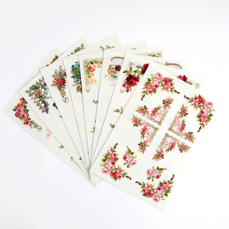 Image 210528.jpg, Product 210-528 / Price $49.99, Anna Griffin Birthday Ephemera Rub-Ons from Anna Griffin on TSC.ca's Home & Garden department