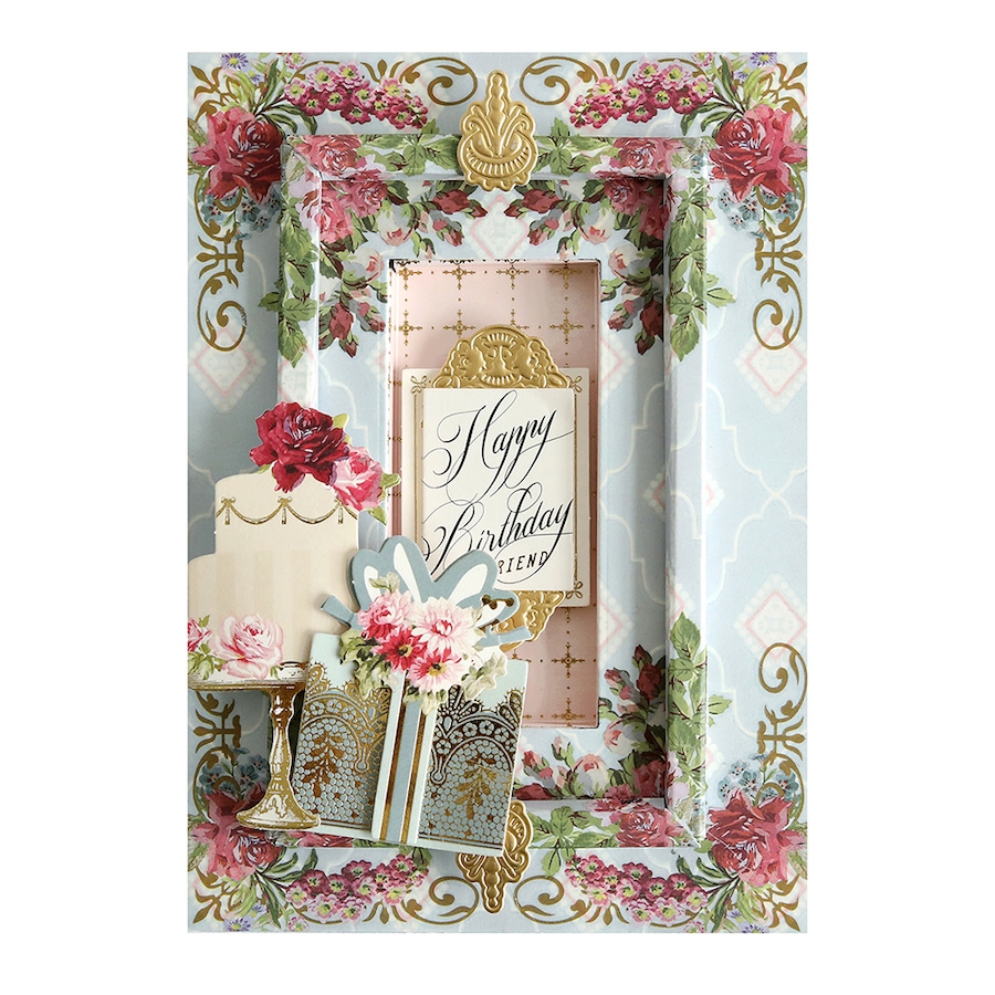 Image 210528_ALTMORE4.jpg, Product 210-528 / Price $49.99, Anna Griffin Birthday Ephemera Rub-Ons from Anna Griffin on TSC.ca's Home & Garden department