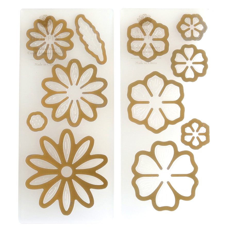 Image 210529.jpg, Product 210-529 / Price $49.99, Anna Griffin Slimline Floral Cut and Emboss Folders from Anna Griffin on TSC.ca's Home & Garden department