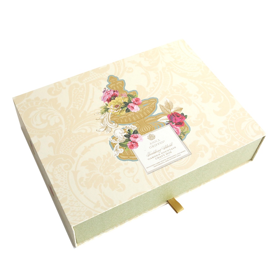 Image 210530_ALTMORE1.jpg, Product 210-530 / Price $79.99, Anna Griffin Fountain Easel Finishing School Craft Box from Anna Griffin on TSC.ca's Home & Garden department