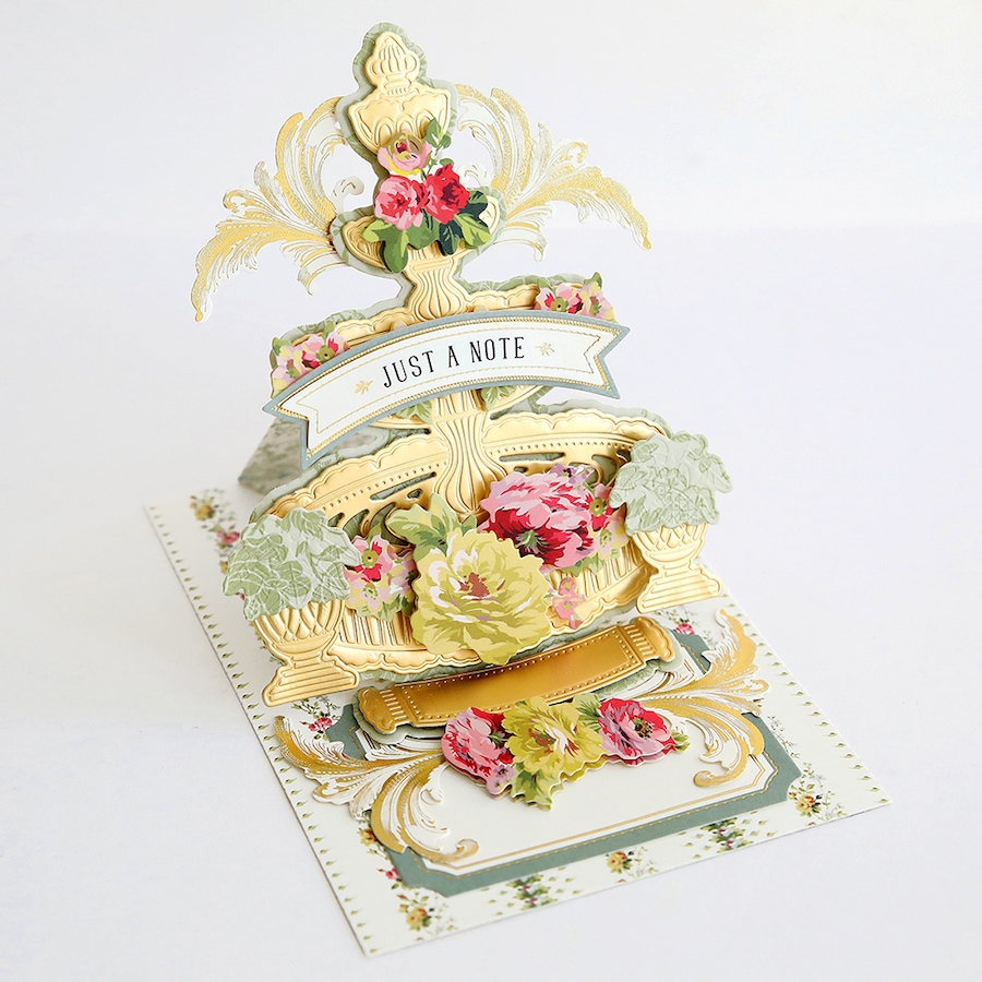 Image 210530_ALTMORE5.jpg, Product 210-530 / Price $79.99, Anna Griffin Fountain Easel Finishing School Craft Box from Anna Griffin on TSC.ca's Home & Garden department