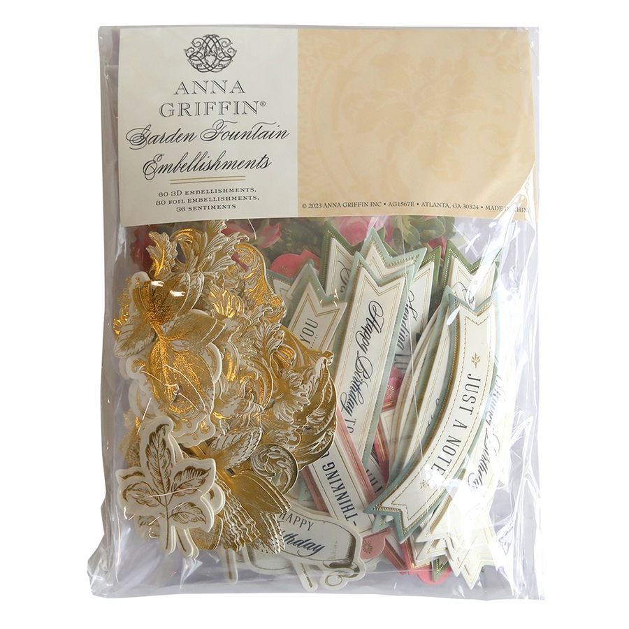 Image 210531.jpg, Product 210-531 / Price $44.99, Anna Griffin Fountain Easel Embellishments from Anna Griffin on TSC.ca's Home & Garden department