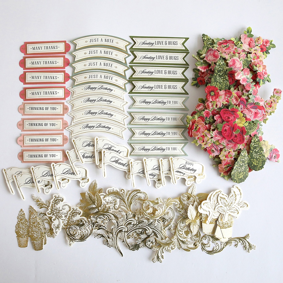 Image 210531_ALTMORE1.jpg, Product 210-531 / Price $44.99, Anna Griffin Fountain Easel Embellishments from Anna Griffin on TSC.ca's Home & Garden department
