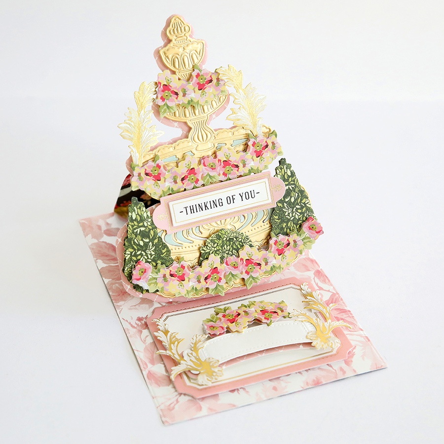 Image 210531_ALTMORE3.jpg, Product 210-531 / Price $44.99, Anna Griffin Fountain Easel Embellishments from Anna Griffin on TSC.ca's Home & Garden department