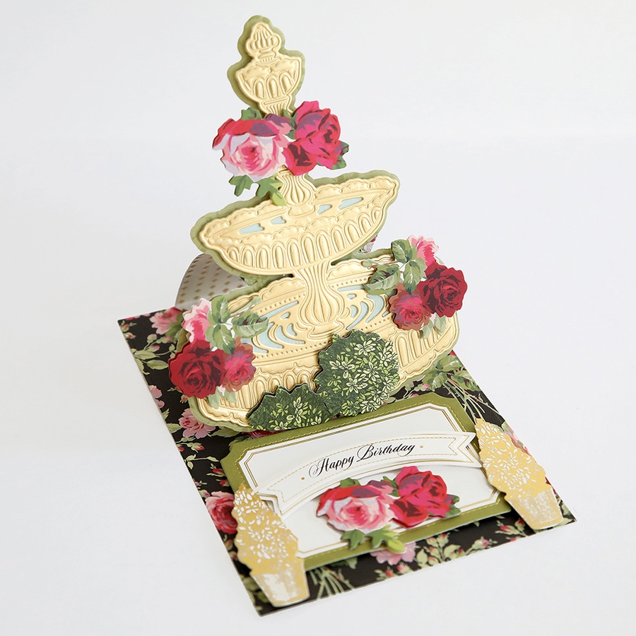 Image 210531_ALTMORE4.jpg, Product 210-531 / Price $44.99, Anna Griffin Fountain Easel Embellishments from Anna Griffin on TSC.ca's Home & Garden department