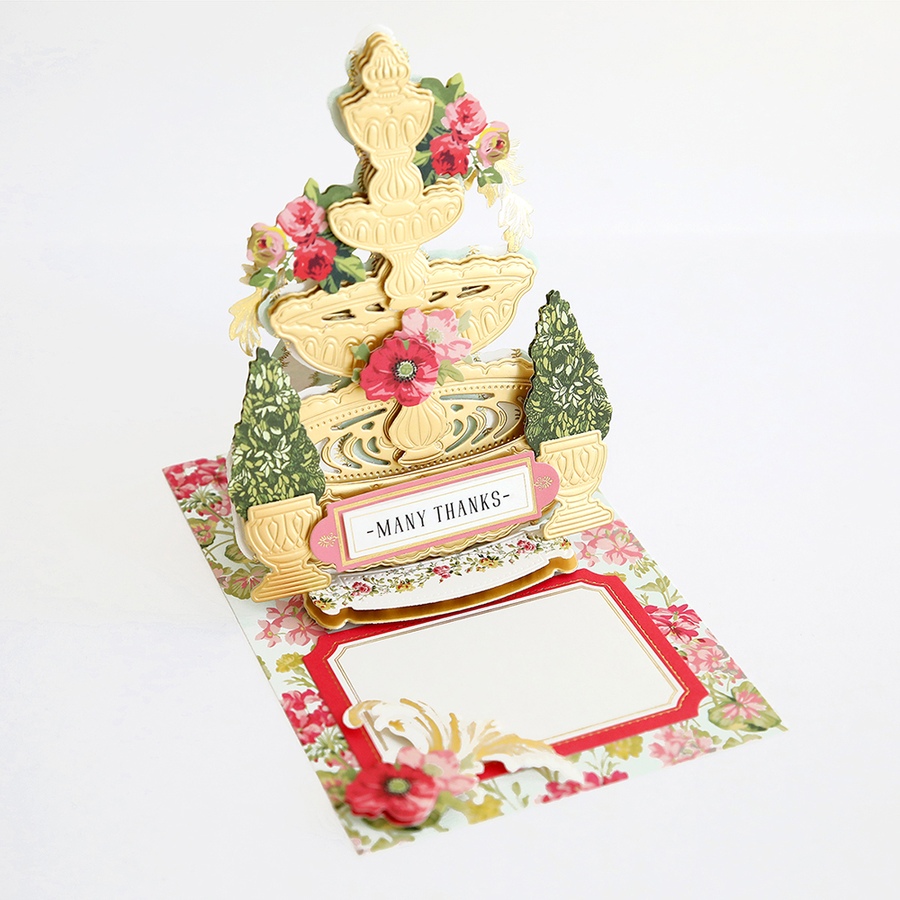 Image 210531_ALTMORE5.jpg, Product 210-531 / Price $44.99, Anna Griffin Fountain Easel Embellishments from Anna Griffin on TSC.ca's Home & Garden department