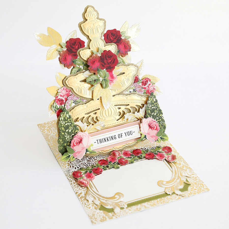 Image 210532_ALTMORE4.jpg, Product 210-532 / Price $29.99, Anna Griffin Fountain Easel Cardstock from Anna Griffin on TSC.ca's Home & Garden department