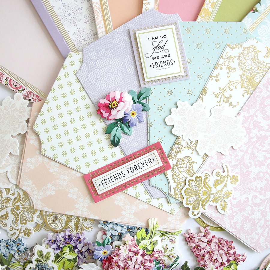 Image 210533_ALTMORE3.jpg, Product 210-533 / Price $39.99, Anna Griffin Simply Friendship Cardmaking Kit from Anna Griffin on TSC.ca's Home & Garden department