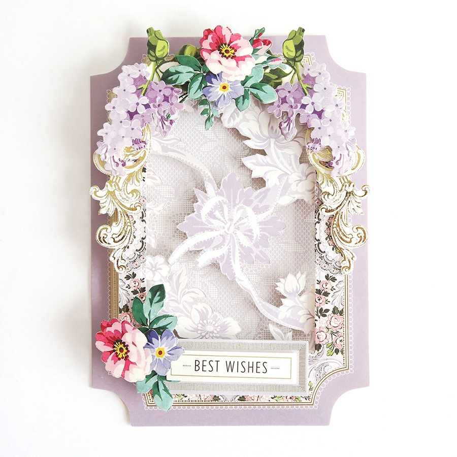 Image 210533_ALTMORE4.jpg, Product 210-533 / Price $39.99, Anna Griffin Simply Friendship Cardmaking Kit from Anna Griffin on TSC.ca's Home & Garden department
