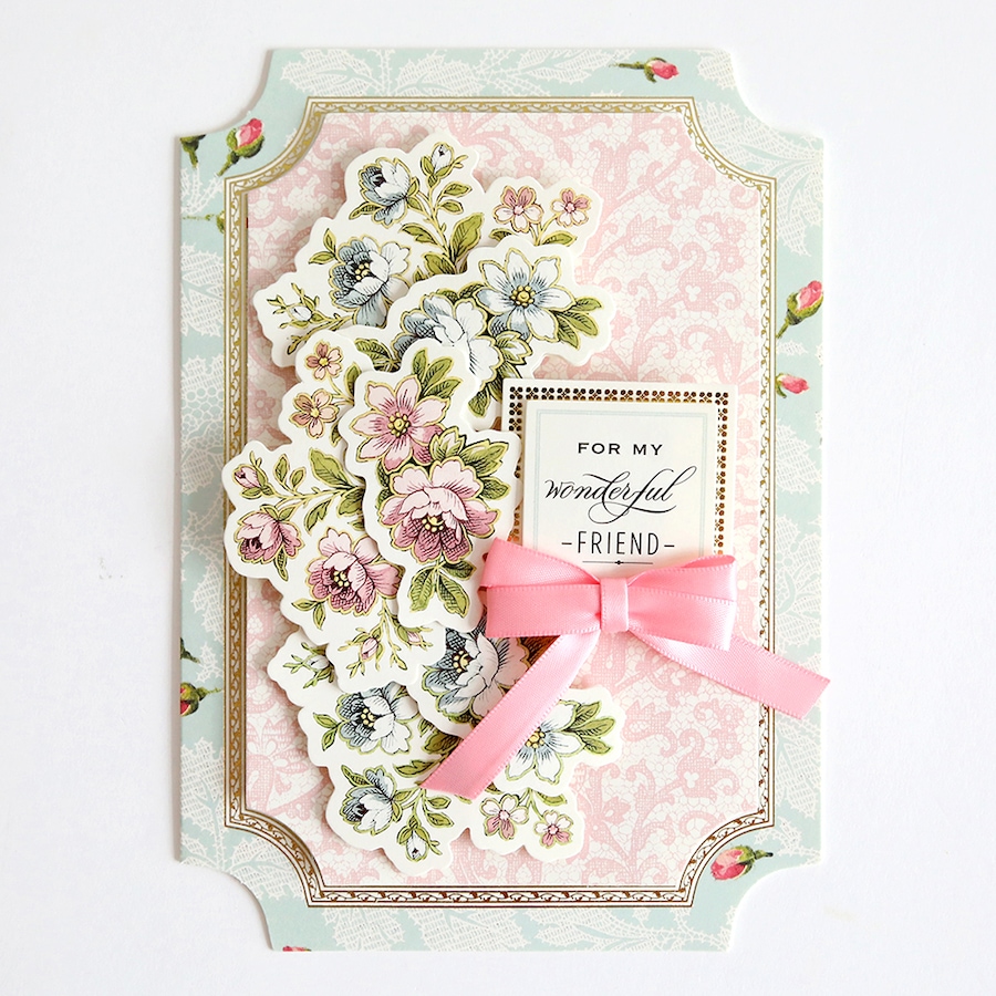 Image 210533_ALTMORE5.jpg, Product 210-533 / Price $39.99, Anna Griffin Simply Friendship Cardmaking Kit from Anna Griffin on TSC.ca's Home & Garden department