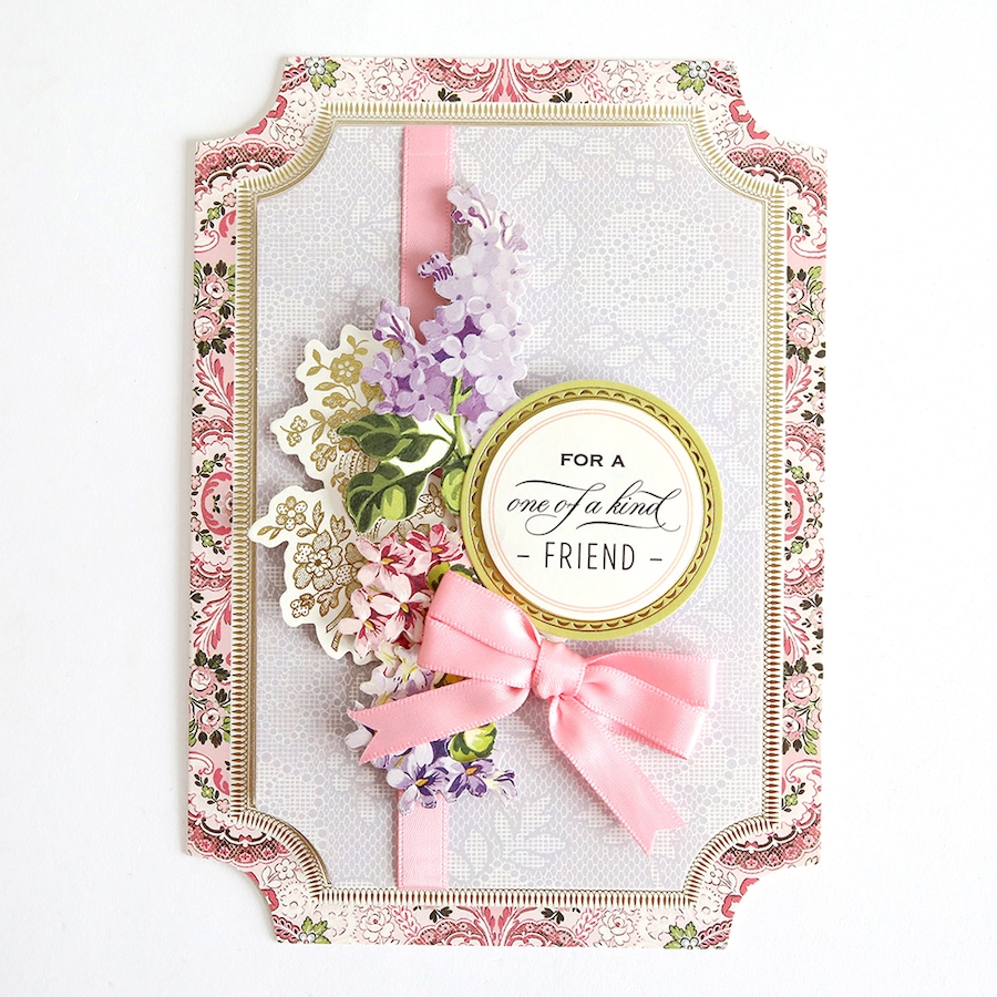 Image 210533_ALTMORE6.jpg, Product 210-533 / Price $39.99, Anna Griffin Simply Friendship Cardmaking Kit from Anna Griffin on TSC.ca's Home & Garden department