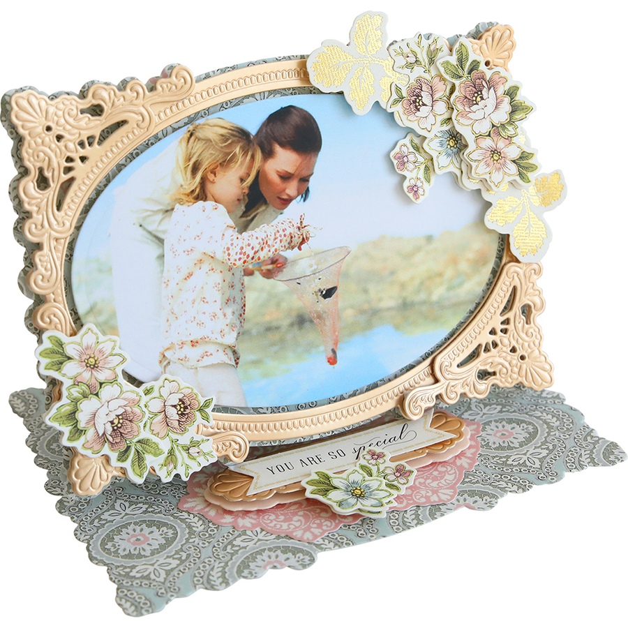 Image 210534_ALTMORE3.jpg, Product 210-534 / Price $99.99, Anna Griffin 3D Photo Card Easel Dies and Supplies from Anna Griffin on TSC.ca's Home & Garden department