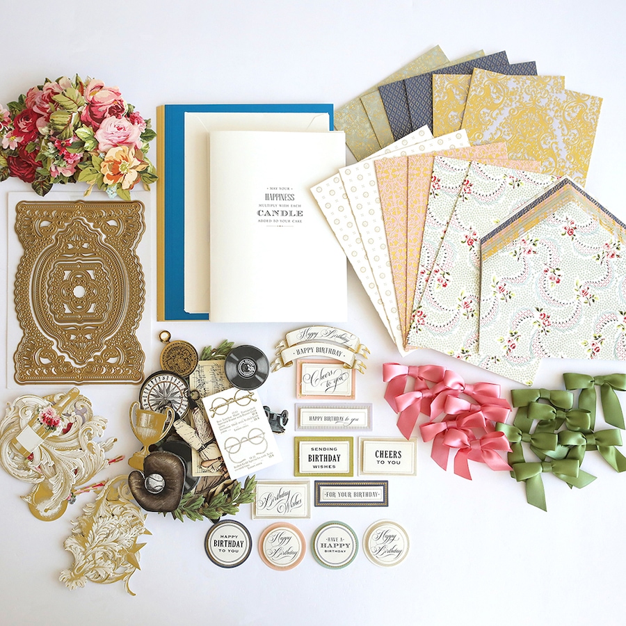 Image 210535.jpg, Product 210-535 / Price $99.99, Anna Griffin Beautiful Birthday Class Materials and Dies from Anna Griffin on TSC.ca's Home & Garden department