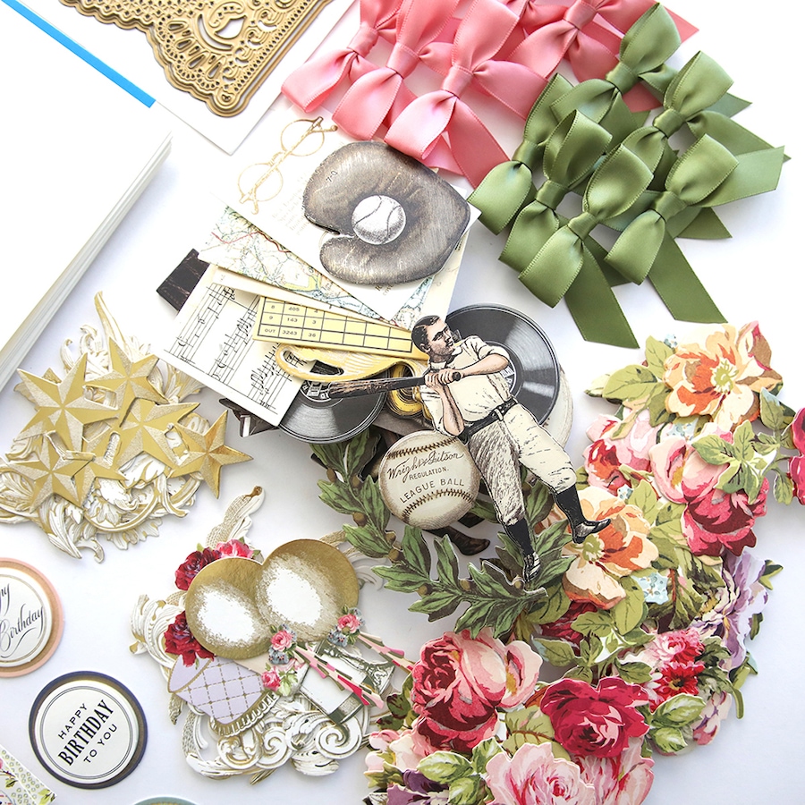 Image 210535_ALTMORE2.jpg, Product 210-535 / Price $99.99, Anna Griffin Beautiful Birthday Class Materials and Dies from Anna Griffin on TSC.ca's Home & Garden department