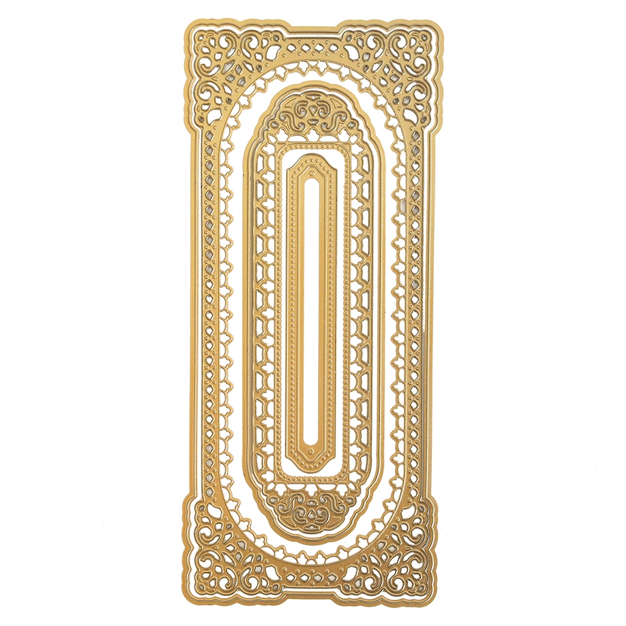 Image 210536.jpg, Product 210-536 / Price $39.99, Anna Griffin 3D Oblong Slimline Concentric Frame Dies from Anna Griffin on TSC.ca's Home & Garden department