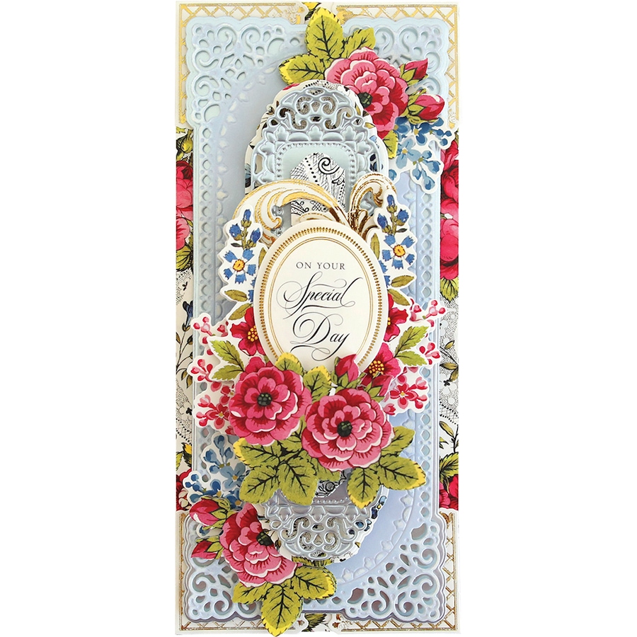 Image 210536_ALTMORE1.jpg, Product 210-536 / Price $39.99, Anna Griffin 3D Oblong Slimline Concentric Frame Dies from Anna Griffin on TSC.ca's Home & Garden department