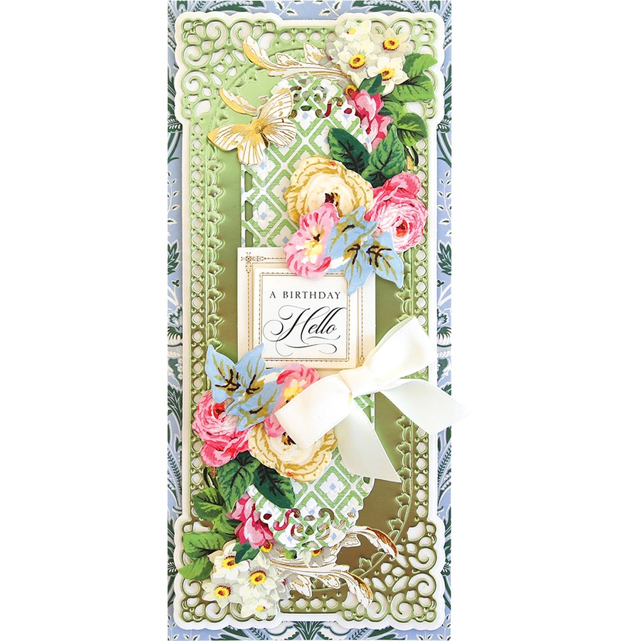 Image 210536_ALTMORE3.jpg, Product 210-536 / Price $39.99, Anna Griffin 3D Oblong Slimline Concentric Frame Dies from Anna Griffin on TSC.ca's Home & Garden department