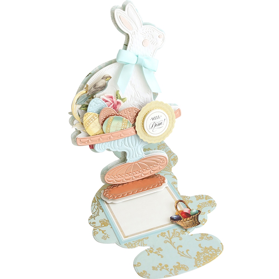 Image 210537_ALTMORE1.jpg, Product 210-537 / Price $59.99, Anna Griffin 3D Bunny Easel Die from Anna Griffin on TSC.ca's Home & Garden department