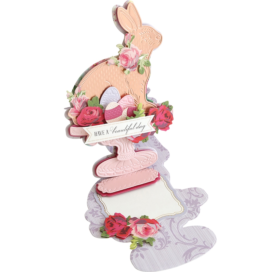 Image 210537_ALTMORE2.jpg, Product 210-537 / Price $59.99, Anna Griffin 3D Bunny Easel Die from Anna Griffin on TSC.ca's Home & Garden department