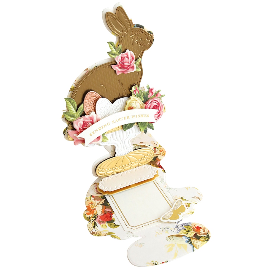 Image 210537_ALTMORE3.jpg, Product 210-537 / Price $59.99, Anna Griffin 3D Bunny Easel Die from Anna Griffin on TSC.ca's Home & Garden department