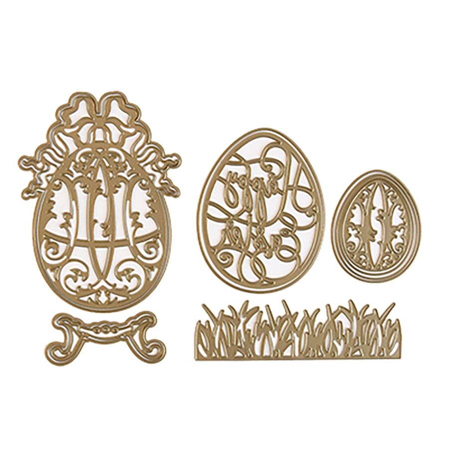 Image 210539.jpg, Product 210-539 / Price $24.88, Anna Griffin Easter Egg Cut and Emboss Dies from Anna Griffin on TSC.ca's Home & Garden department