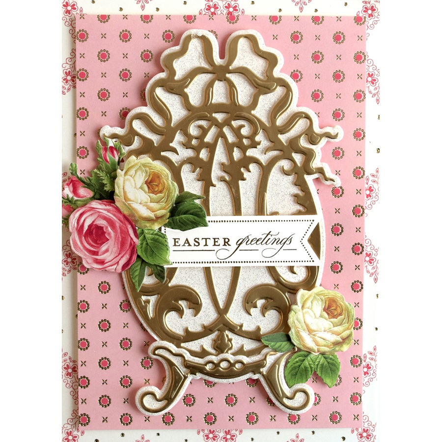 Image 210539_ALTMORE1.jpg, Product 210-539 / Price $24.88, Anna Griffin Easter Egg Cut and Emboss Dies from Anna Griffin on TSC.ca's Home & Garden department