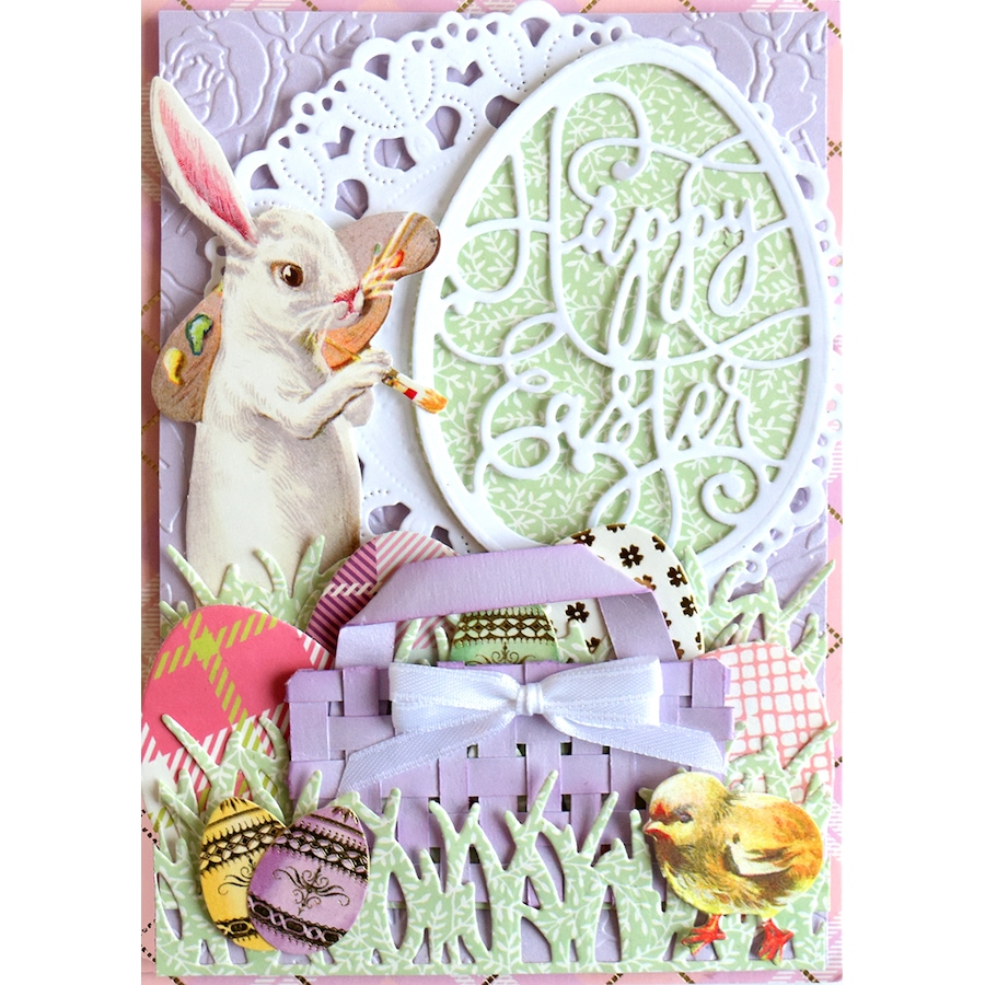 Image 210539_ALTMORE2.jpg, Product 210-539 / Price $24.88, Anna Griffin Easter Egg Cut and Emboss Dies from Anna Griffin on TSC.ca's Home & Garden department