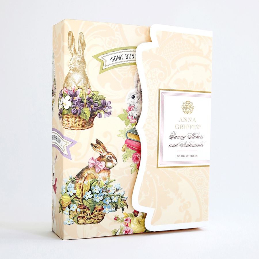 Image 210540_ALTMORE1.jpg, Product 210-540 / Price $44.99, Anna Griffin Bunny Stickers and Sentiments from Anna Griffin on TSC.ca's Home & Garden department