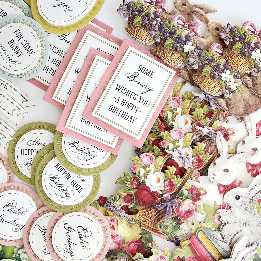 Image 210540_ALTMORE3.jpg, Product 210-540 / Price $44.99, Anna Griffin Bunny Stickers and Sentiments from Anna Griffin on TSC.ca's Home & Garden department