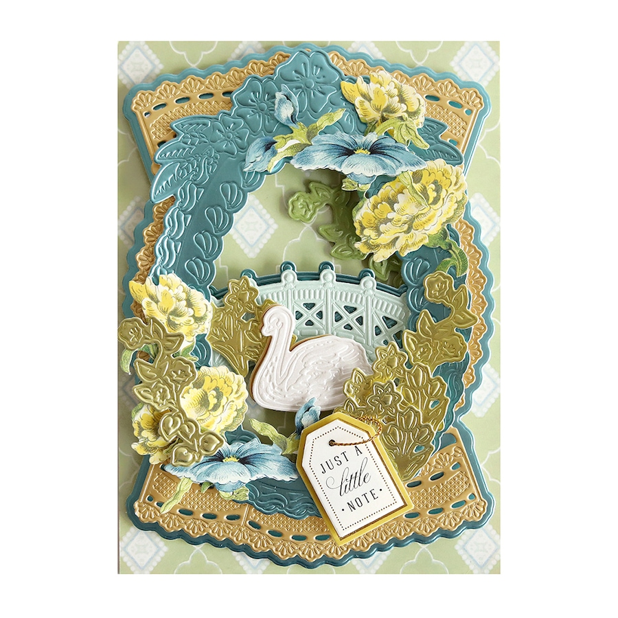 Image 210541_ALTMORE1.jpg, Product 210-541 / Price $24.88, Anna Griffin 3D Sugar Egg Scene Dies from Anna Griffin on TSC.ca's Home & Garden department
