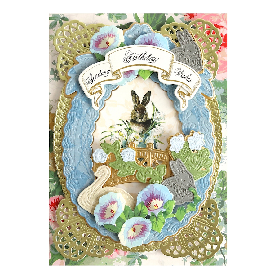 Image 210541_ALTMORE2.jpg, Product 210-541 / Price $24.88, Anna Griffin 3D Sugar Egg Scene Dies from Anna Griffin on TSC.ca's Home & Garden department