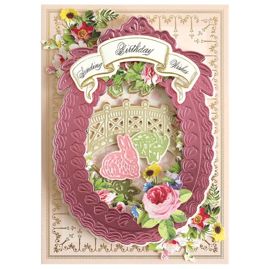 Image 210541_ALTMORE3.jpg, Product 210-541 / Price $24.88, Anna Griffin 3D Sugar Egg Scene Dies from Anna Griffin on TSC.ca's Home & Garden department